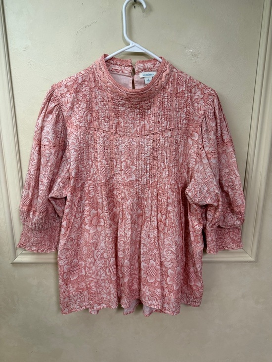 Tops - Sundance Grand Fleur Top in Sienna Floral